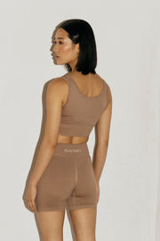 Seamless Bike Shorts | Fawn