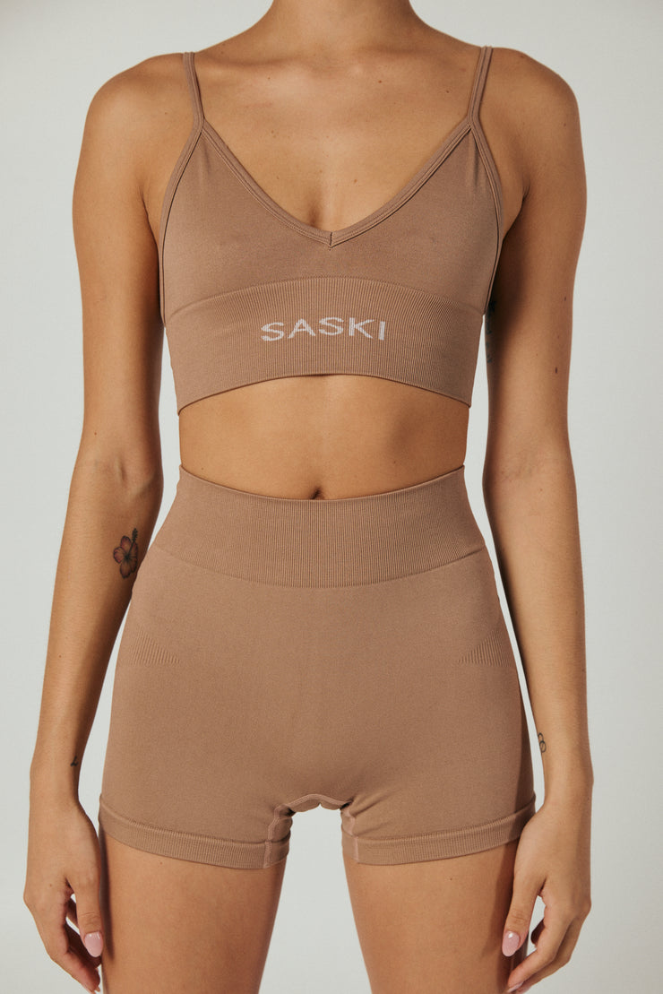 Seamless Bralette | Fawn