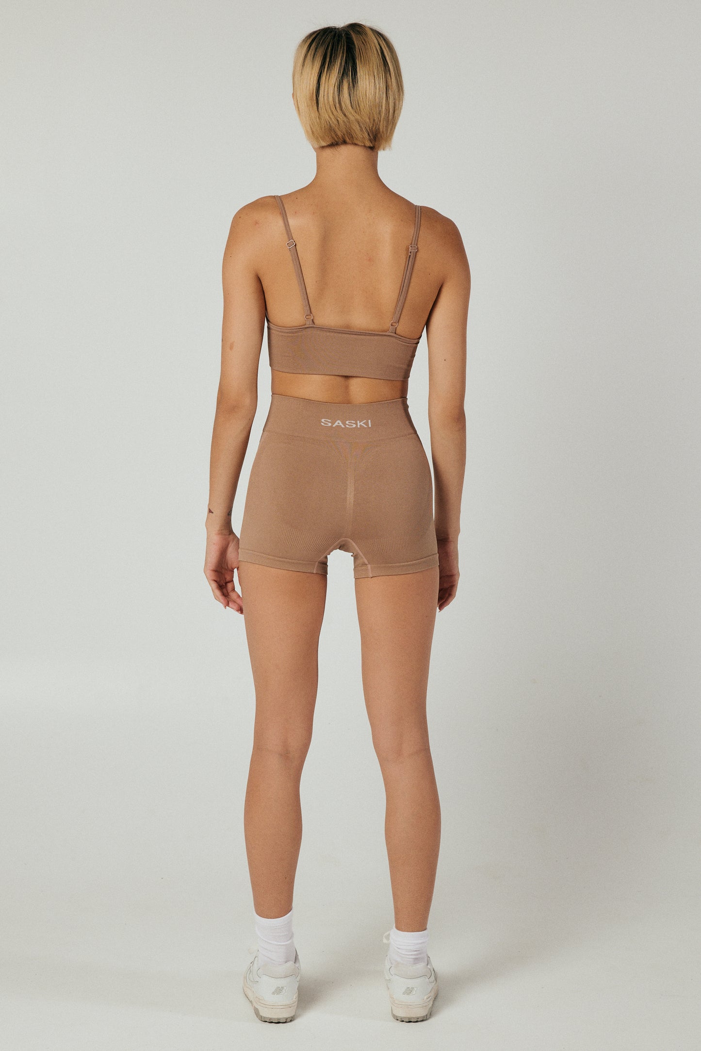 Seamless Booty Shorts | Fawn