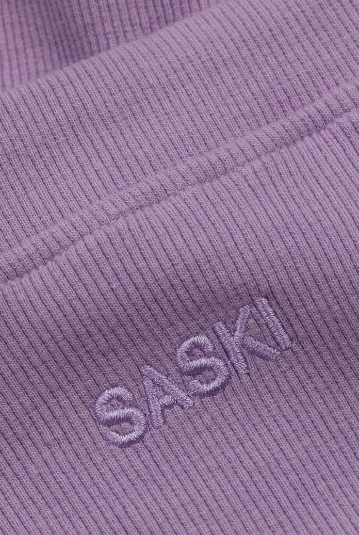 Cotton Rib Tank | Lilac