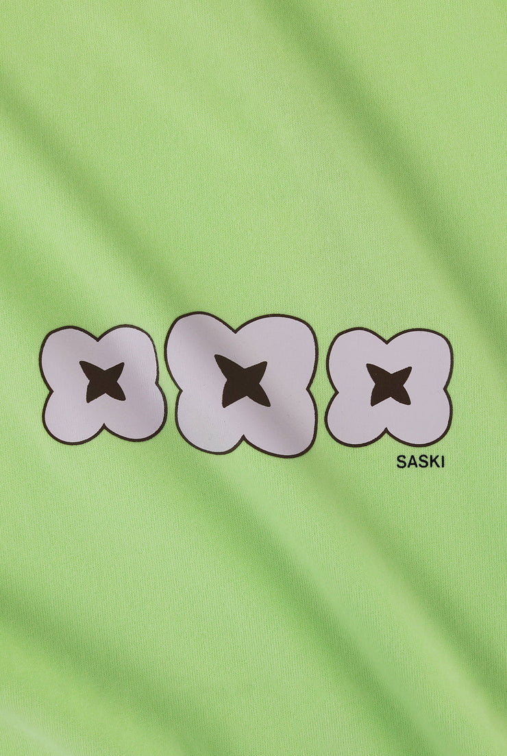 Flower T-Shirt | Honeydew