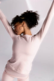 Fitted Long Sleeve | Blush
