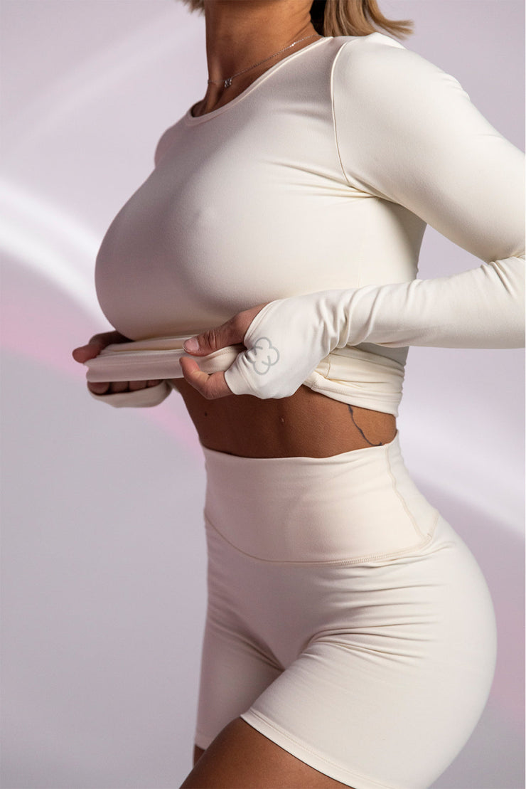 Fitted Long Sleeve | Butter