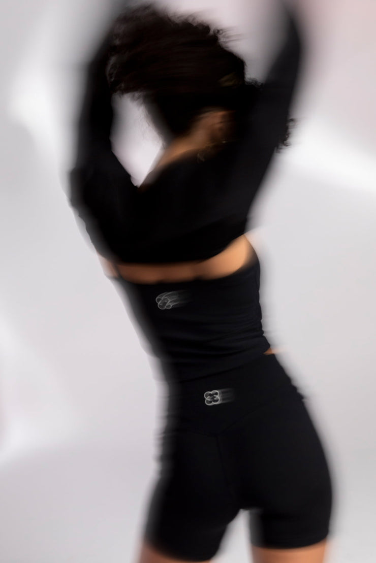 Bike Shorts 6" | Black
