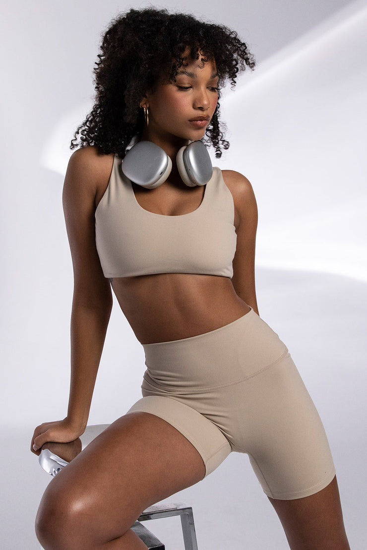 Flow Bra | Clay