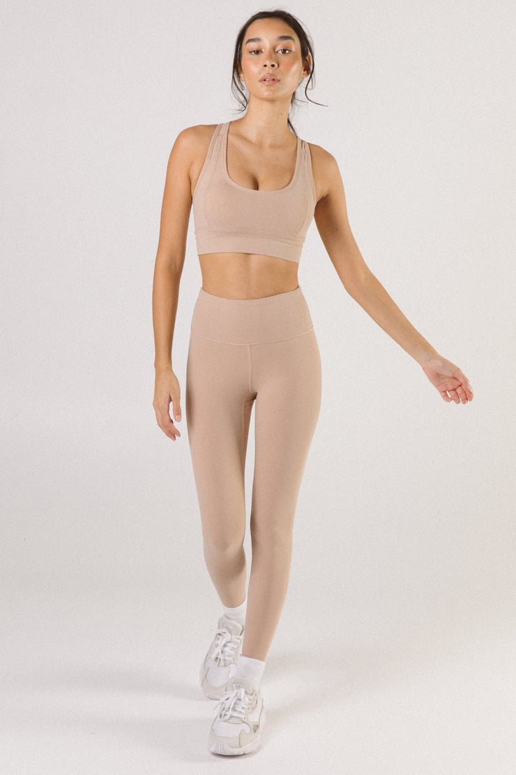 Nude High Waist Leggings
