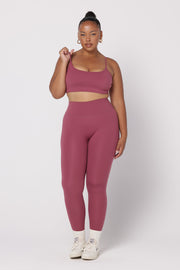 Core Leggings | Burgundy