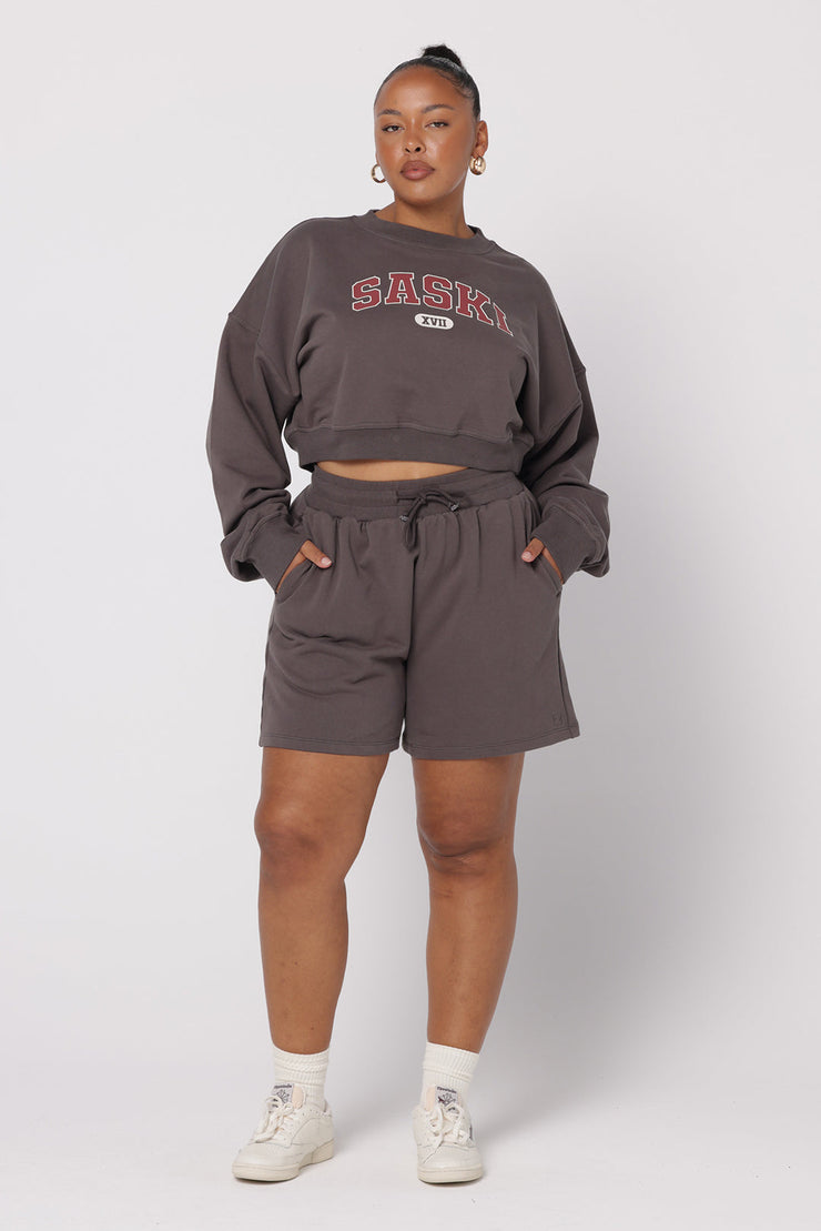 Sweat Shorts | Slate
