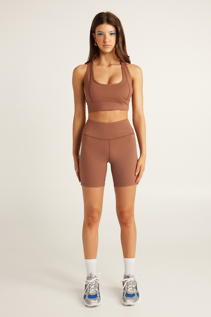 Bike Shorts | Cocoa