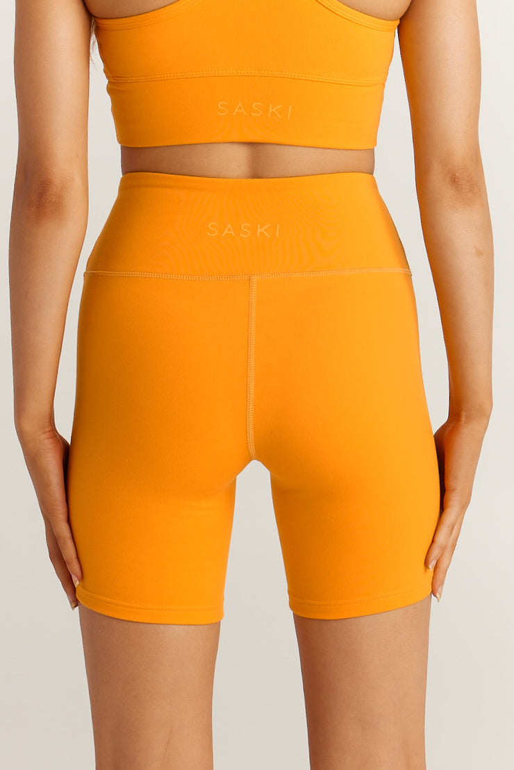 Bike Shorts | Tangerine