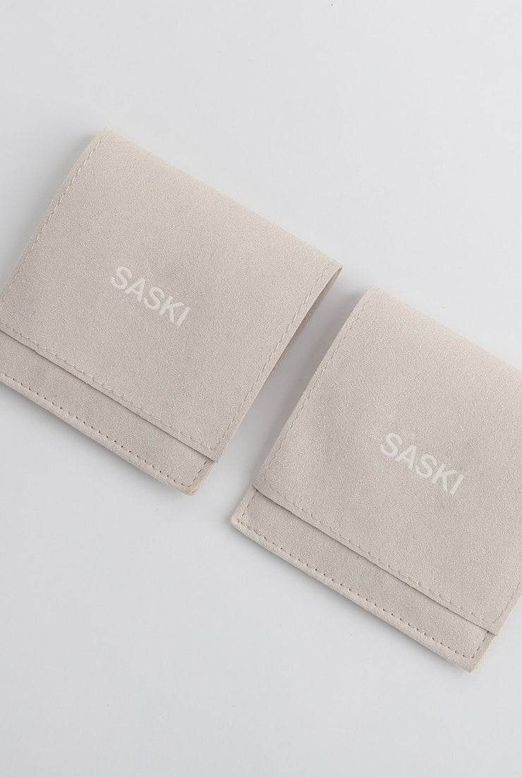 Saski Necklace | Silver