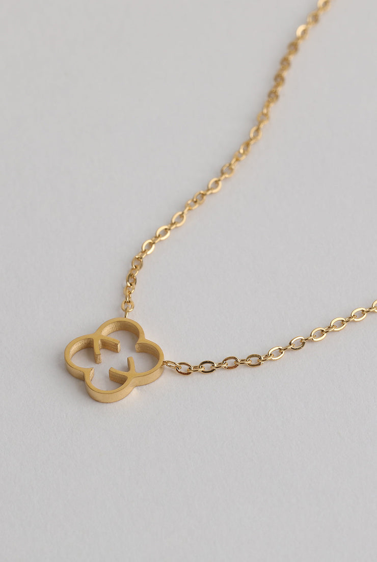 Saski Necklace | Gold