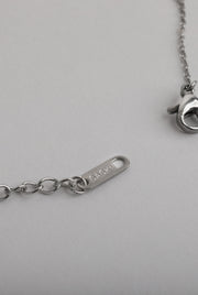 Saski Necklace | Silver