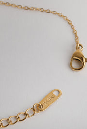 Saski Necklace | Gold