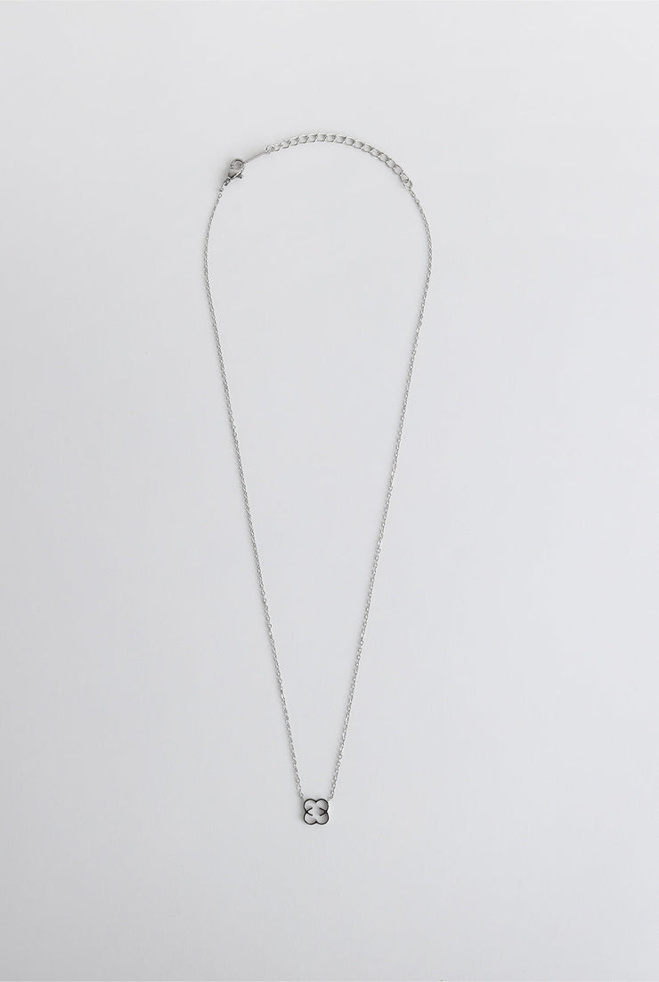 Saski Necklace | Silver