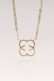 Saski Necklace | Gold