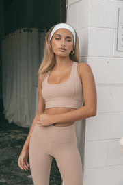 Nude High Waist Leggings