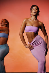 Coast Bandeau | Lilac