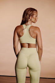 Sample - Scrunch Leggings | Honeydew
