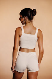 Cotton Rib Tank | Butter