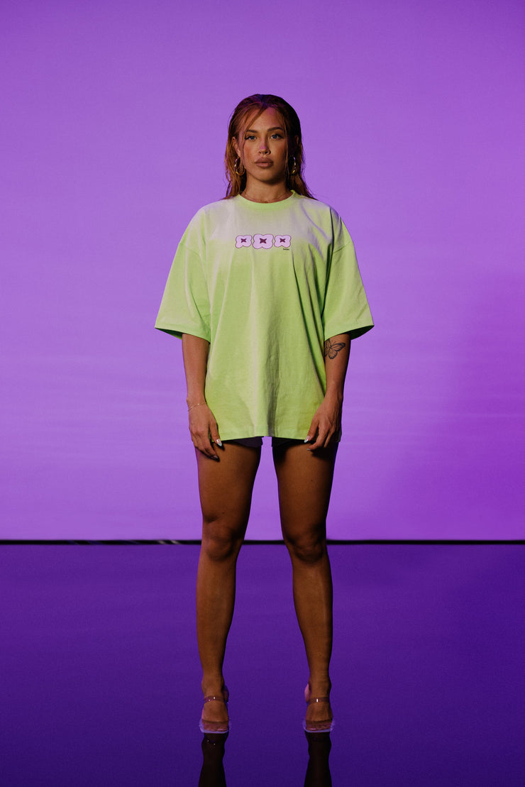 Flower T-Shirt | Honeydew