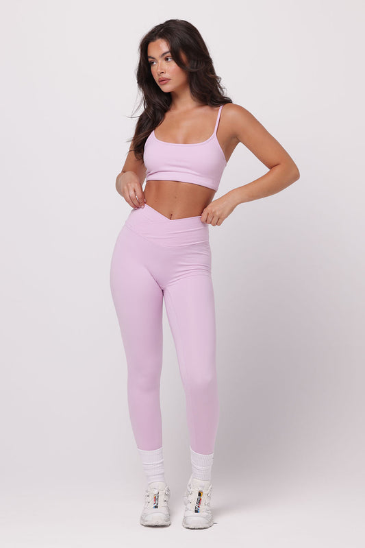 Butter Leggings - Pink Clay  Butter leggings, Pink leggings, Pink